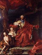 Hyacinthe Rigaud, Le cardinal de Bouillon